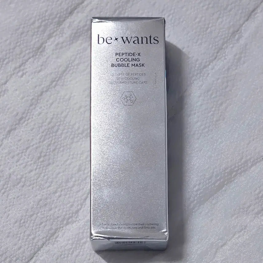 [BUNJANG] Be:Wonth Peptide X Cooling Bubble Mask 100ml / 비원츠 펩타이드 엑스 쿨링 버블 마스크 100ml