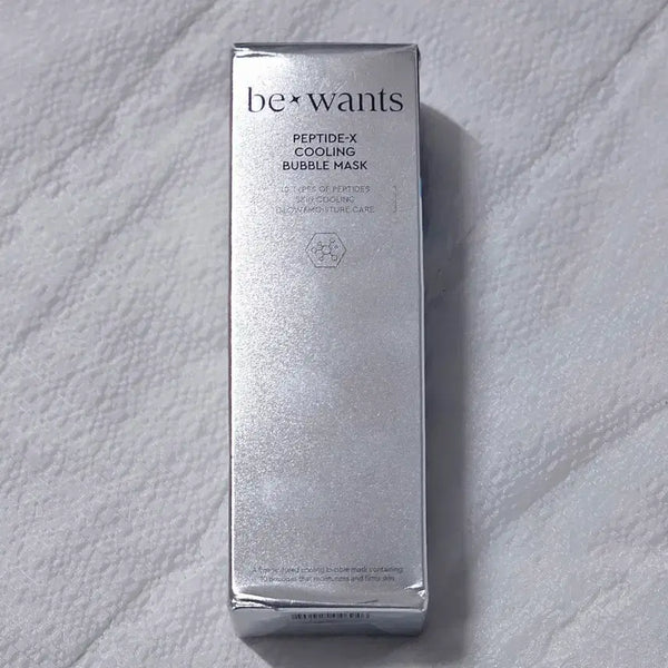[BUNJANG] Be:Wonth Peptide X Cooling Bubble Mask 100ml / 비원츠 펩타이드 엑스 쿨링 버블 마스크 100ml