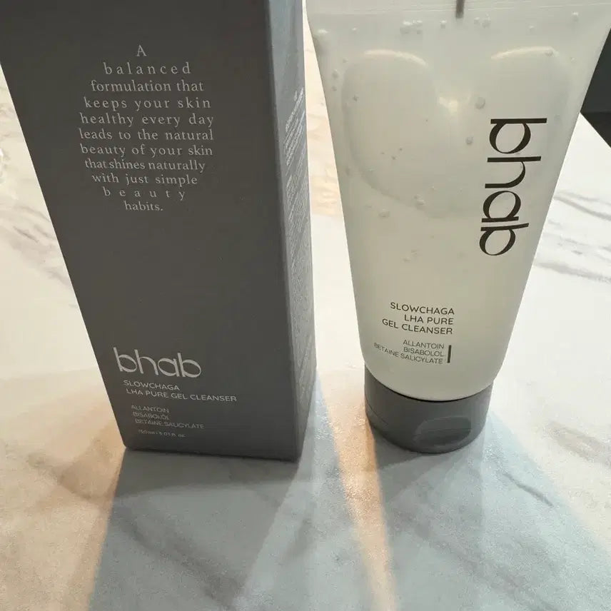 [BUNJANG] BHAB Slow Tea LHA Pure Gel Cleanser / BHAB 슬로우차가 LHA 퓨어 젤 클렌저