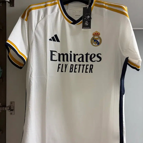 [BUNJANG] Real Madrid 23-24 Home Jersey / 23-24 레알마드리드 홈 유니폼