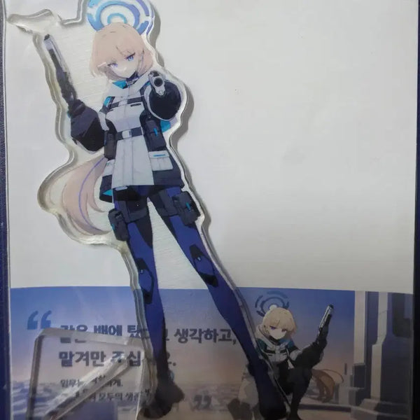 [BUNJANG] Blue Archive Millennium Science School Toki C&C Acrylic Stand Weapon Type B / 블루아카이브 밀레니엄사이언스스쿨 C&C 토키 아크릴 스탠드 무장 B타입