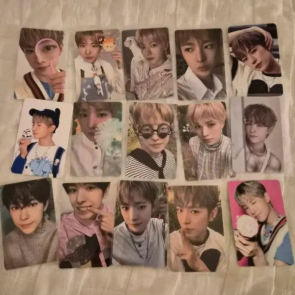 [BUNJANG] Wish Yushi Photocard Bundle Set - Bigsmini Eros TT Aing POB Bakery Sig O2love Wishdol Bubble Nyan School Uniform Gakuran Surf O2love / 일괄)위시 유우시 포카 빅스미니 에로스 티티 아잉 미공포 특전 베이커리 시그 오투럽 위시돌 버블냥 교복 가쿠란 서프 오투럽