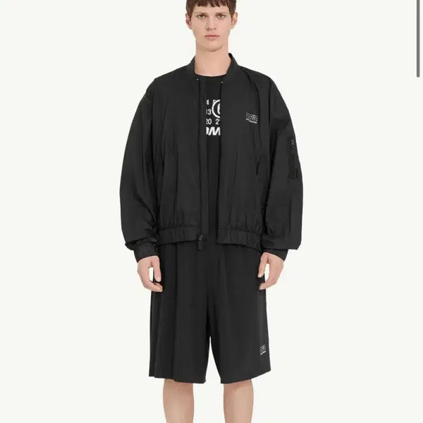 [BUNJANG] MM6 Maison Margiela x Salomon Collaboration Windbreaker Bomber Jacket (M) / MM6 살로몬 자켓 / 바람막이 봄버 점퍼 (M)