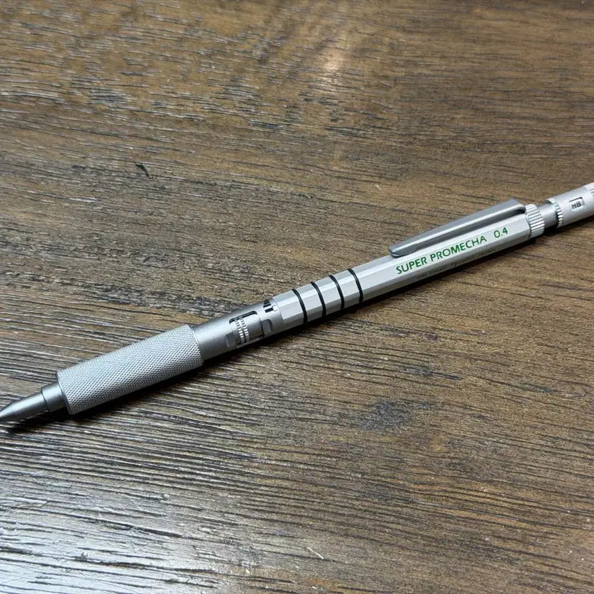 [BUNJANG] OHTO Super Promecha 0.4 Mechanical Pencil / OHTO 오토 슈퍼 프로메카 0.4