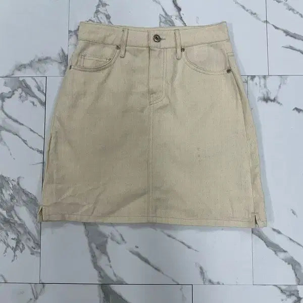 [BUNJANG] MOIA Ivory Skirt / 모이아 아이보리 스커트