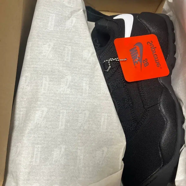 [BUNJANG] Nike SB Supreme Darwin Low Black / 나이키 SB 슈프림 다윈 로우 블랙 285(새것)