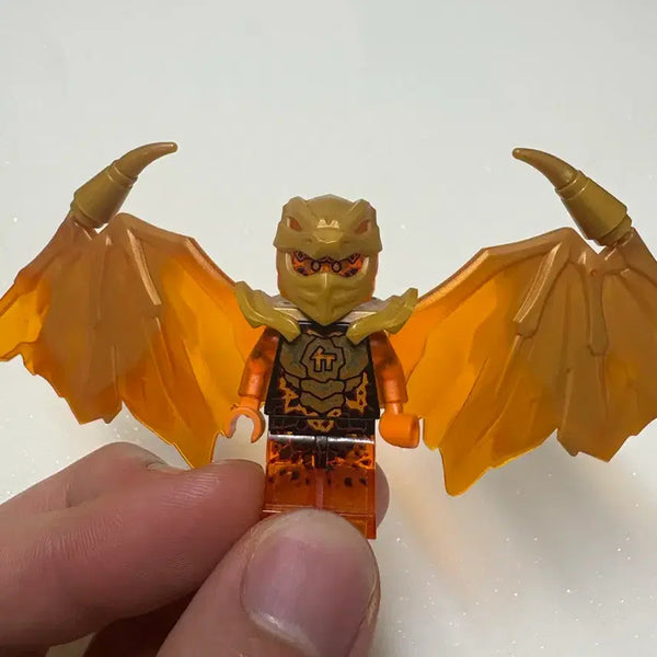 [BUNJANG] LEGO Ninjago Golden Dragon Cole Figure / 레고 닌자고 골든드래곤 콜 피규어