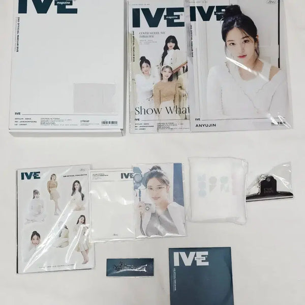 [BUNJANG] IVE Membership Kit Full Set (Excluding Photocards & Membership Card) / 아이브 멤버십키트 양도합니다