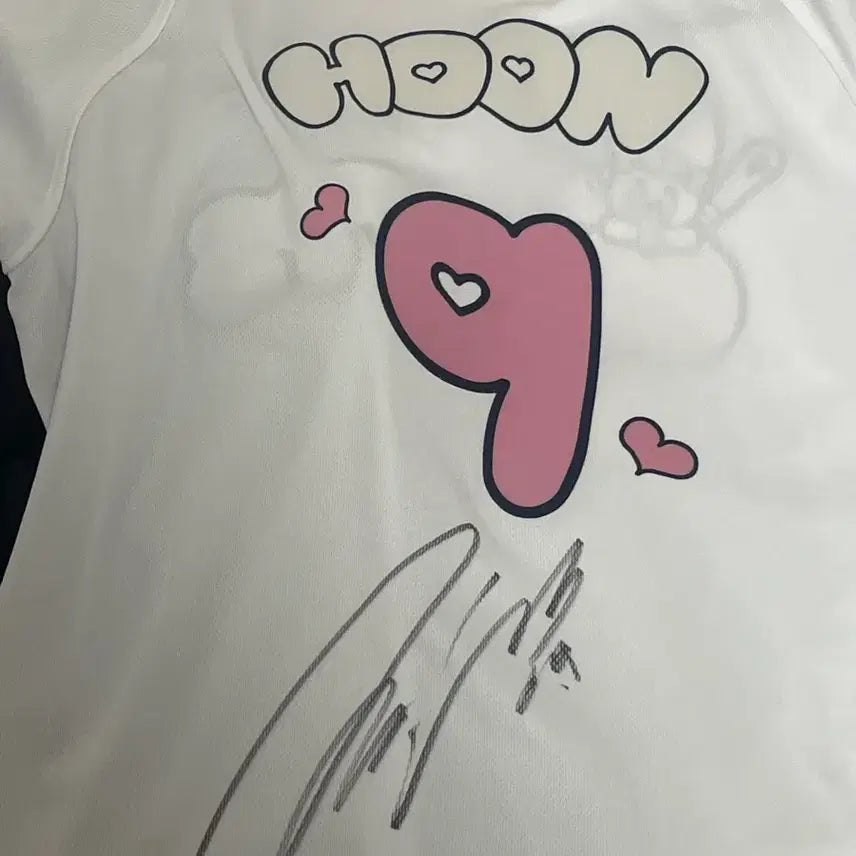 [BUNJANG] Esther Bunny Jeong Hoon Signed Lotte Giants Baseball Jersey / 에스더버니 정훈 친필싸인 유니폼 롯데 자이언츠