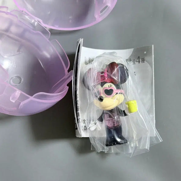 [BUNJANG] Disney Summer Mascot Keyring Gacha Mini Mouse / 디즈니 썸머 마스코트 키링 가챠 미니마우스