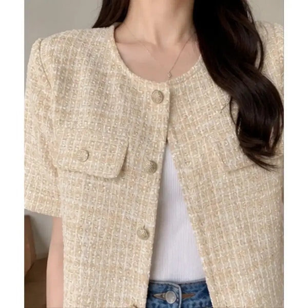 [BUNJANG] Tweed Jacket / 트위드 자켓