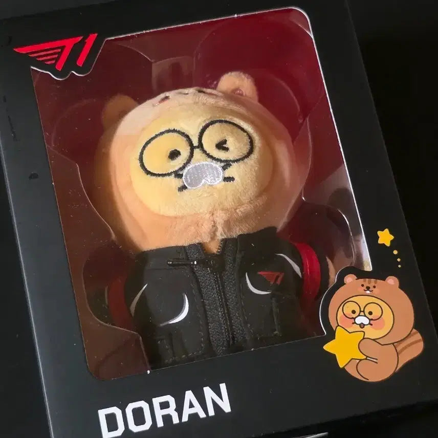 [BUNJANG] T1 DORAN Chunsiki Plush Keychain / T1 DORAN 도란 춘식이