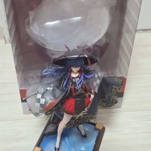 [BUNJANG] Arknights Chen APEX 1/7 Scale Statue Man Zhong Shan Figure / 명일방주 명방 첸 APEX 1/7 만중산 피규어