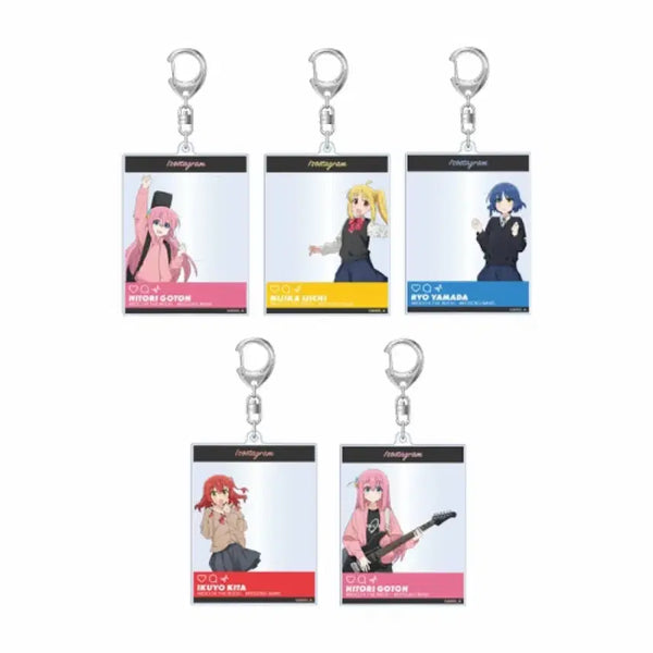 [BUNJANG] Bocchi the Rock! SNA Style Acrylic Keychain / 바로결제x 개당 가격 봇치 더 록 sna풍 아크릴 키링