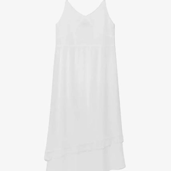 [BUNJANG] Yoonbinu x Dinet Lace Dress White / 윤비누x다이닛 레이스 원피스 화이트