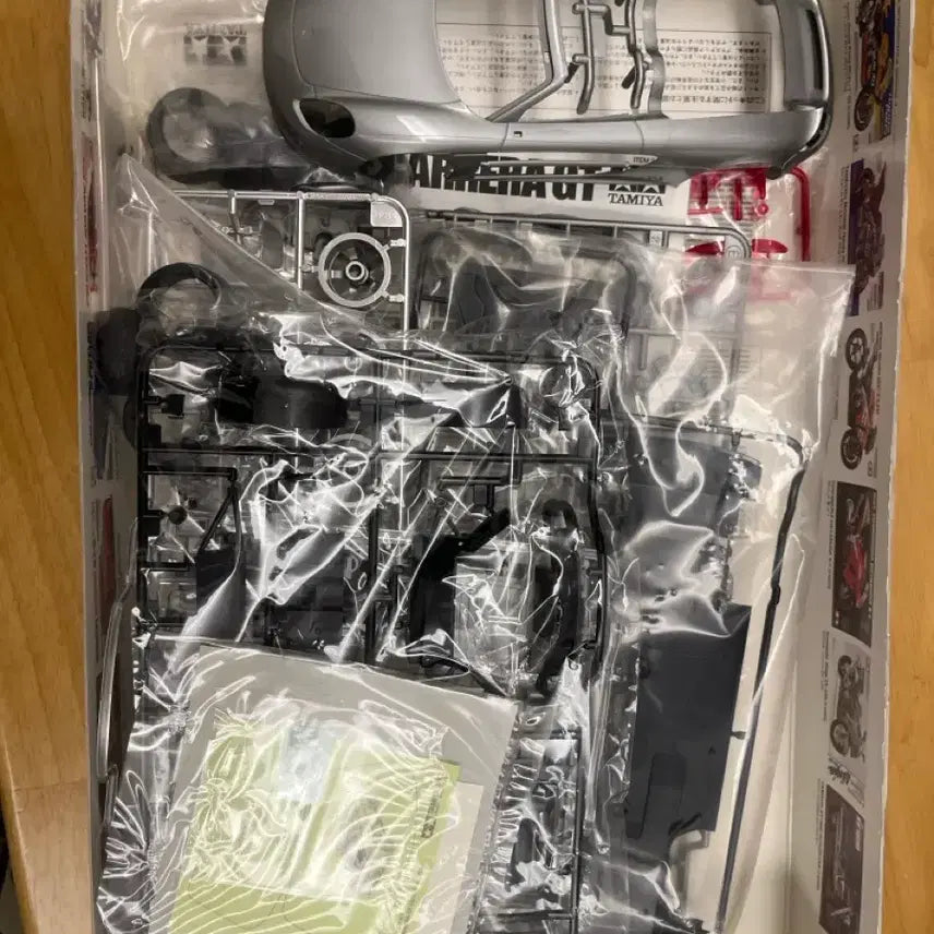 [BUNJANG] Tamiya 1/24 Scale Sports Car Model Assembly Kit / 타미야 1/24 스포츠카 모델 조립 키트