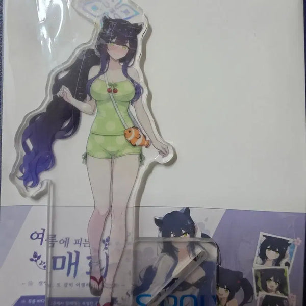[BUNJANG] Blue Archive Shun (Shun) Myeonghwawon Acrylic Stand / 블루아카이브 산해경 매화원 슌 아크릴 스탠드 수영복