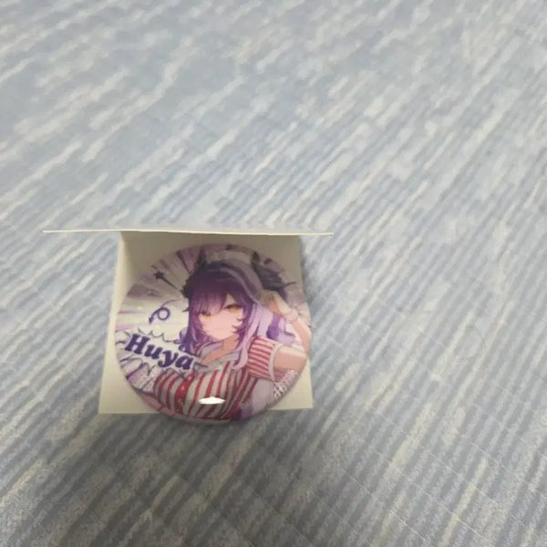 [BUNJANG] Stellive Six Star Can Badge / 스텔라이브 식스스타 캔뱃지