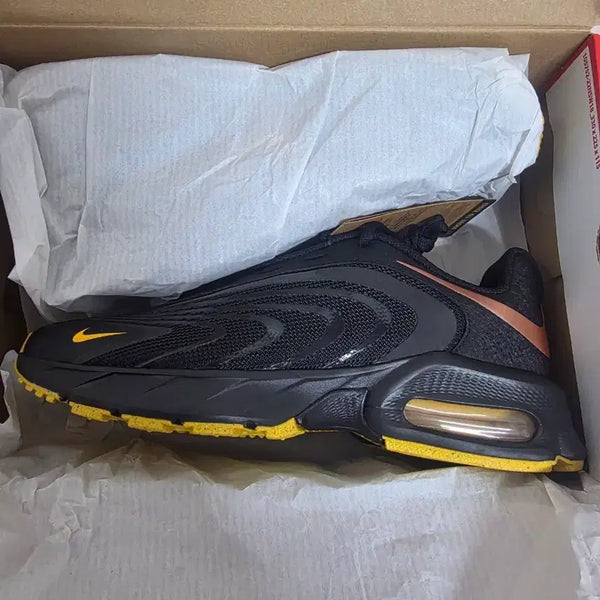 [BUNJANG] Nike Air Max 1 'Fire Black Metallic Rose Gold' (275mm) / 나이키 에어맥스 파이어 블랙 메탈릭 로즈 골드 275 가격내림