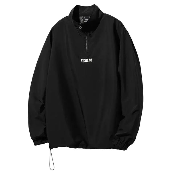 [BUNJANG] FCMM Club Team Half Zip Windbreaker / (새상품)FCMM 클럽 팀 하프집 윈드브레이커