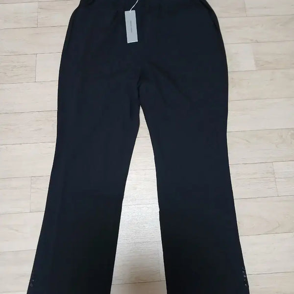 [BUNJANG] Arnaldo Bassini Women's 9-Part Span Pants Black M / 아날도버시니 여성 9부 스판팬츠 m
