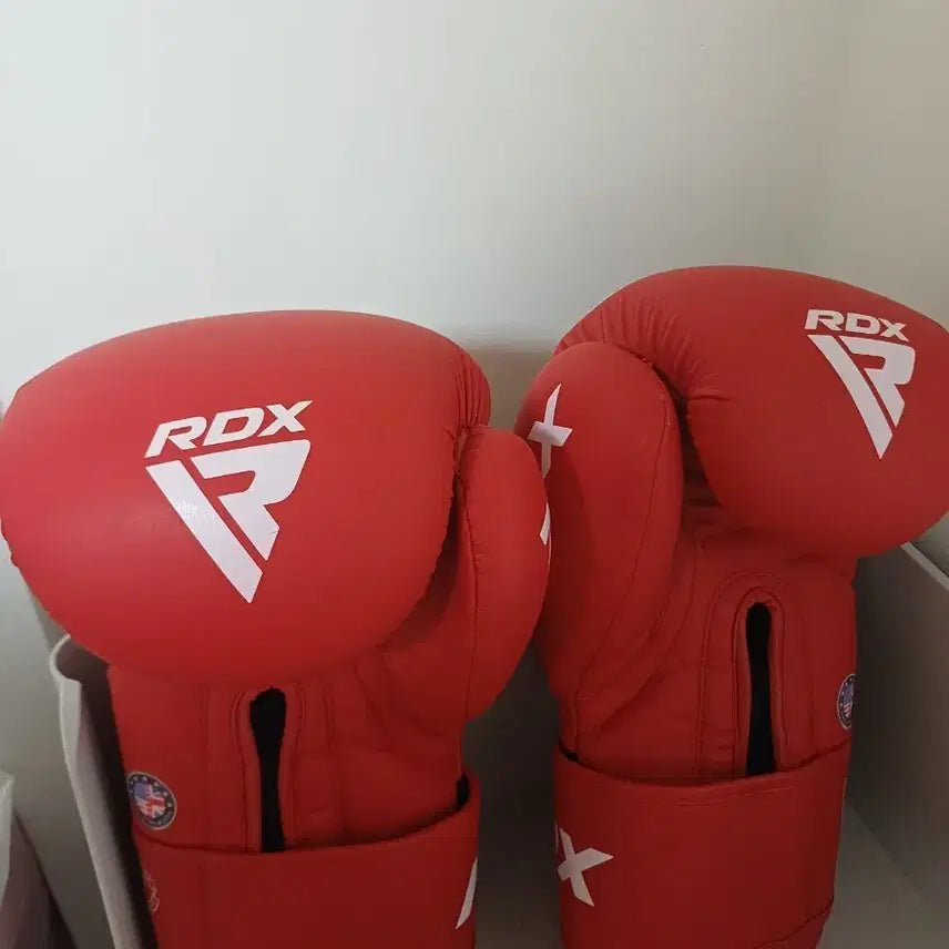 [BUNJANG] RDX Boxing Gloves Red 14oz / RDX 복싱 글러브 레드 14온즈