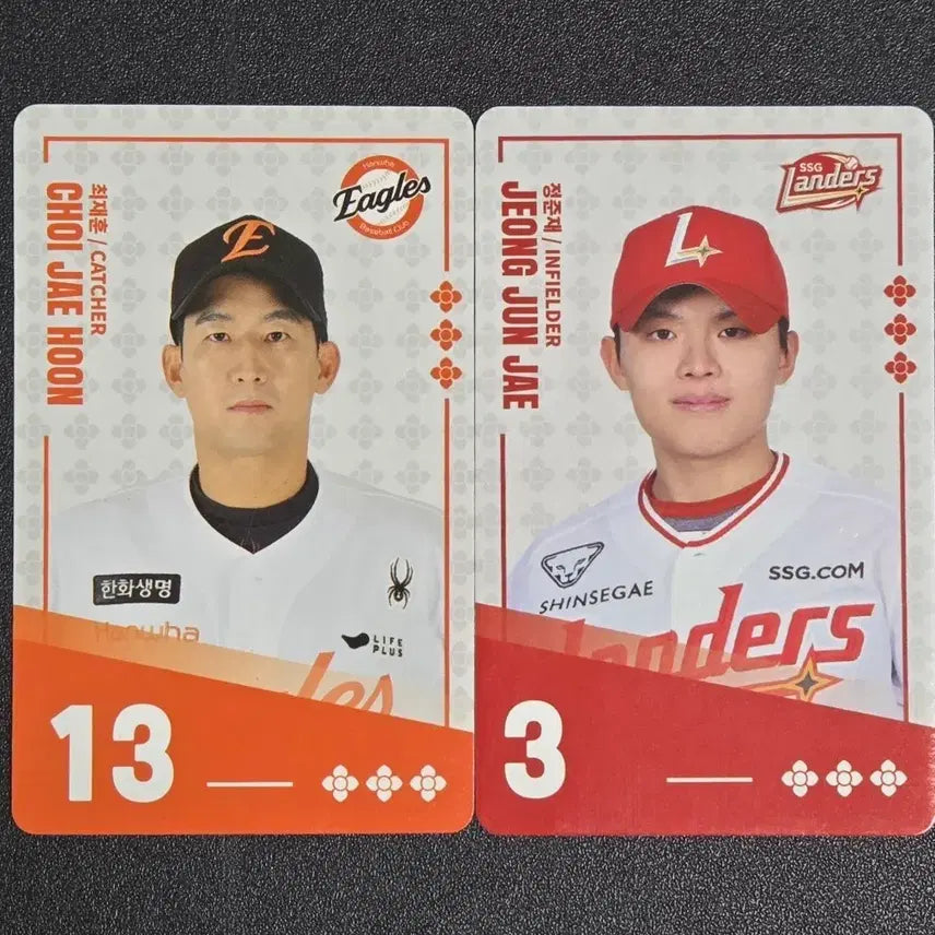 [BUNJANG] Paldo Bibimmyeon KBO Profile Card / 팔도비빔면 KBO 프로필 카드