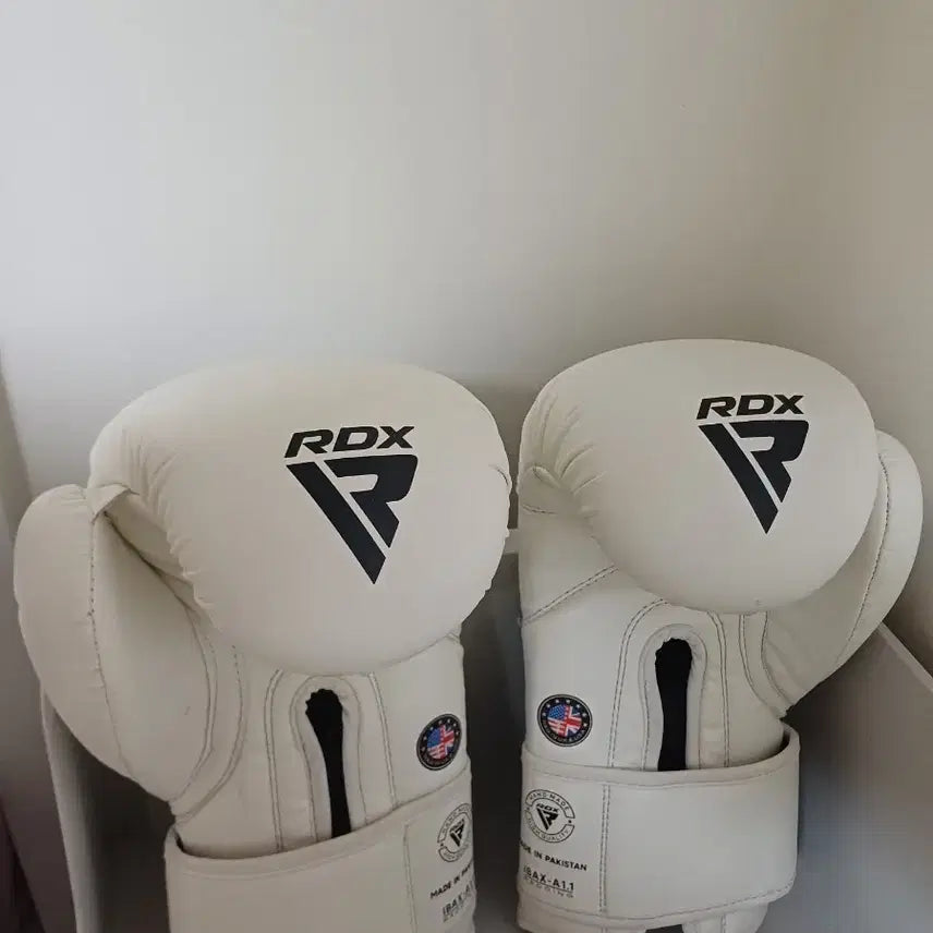 [BUNJANG] RDX Boxing Gloves White 12oz / RDX 복싱 글러브 화이트 12온즈