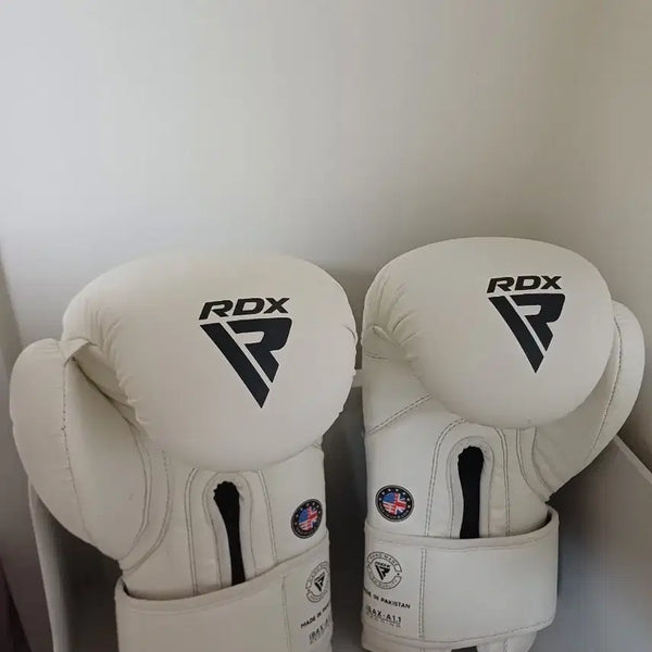 [BUNJANG] RDX Boxing Gloves White 12oz / RDX 복싱 글러브 화이트 12온즈