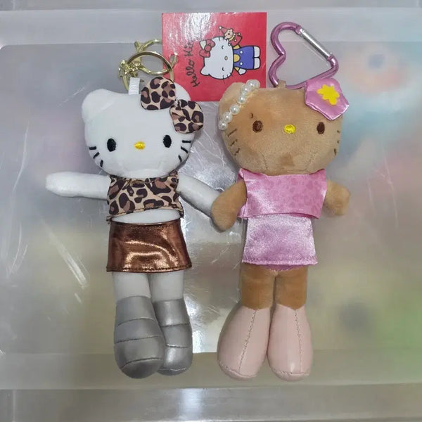 [BUNJANG] Hello Kitty Plush Keychain / 헬로키티 인형 키링