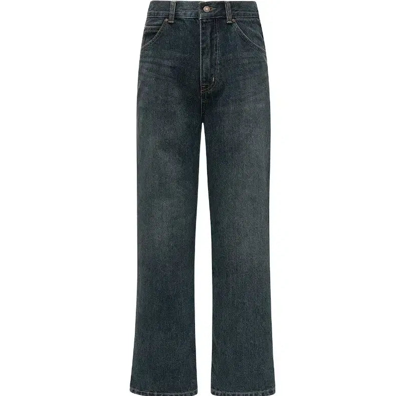 [BUNJANG] Elwood Akira Flare Denim Deep Blue / 엘무드 아키라 플레어 데님 딥블루