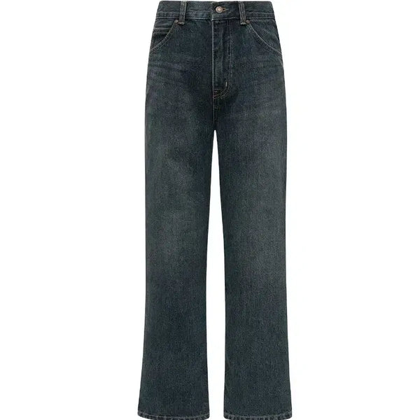 [BUNJANG] Elwood Akira Flare Denim Deep Blue / 엘무드 아키라 플레어 데님 딥블루