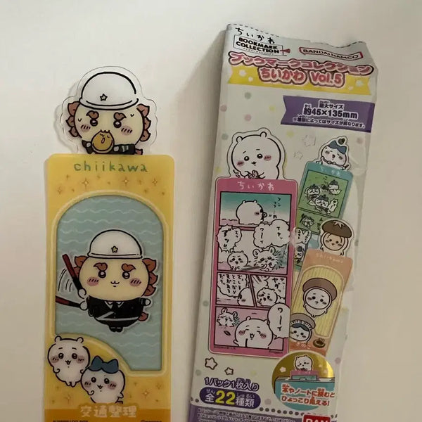 [BUNJANG] Chiikawa Book Clip (Shisa) / 치이카와 북클립 (시사)