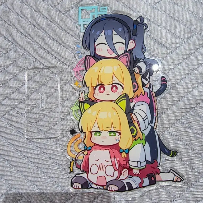 [BUNJANG] Blue Archive Game Development Club Acrylic Stand / 블루아카이브 게임개발부 아크릴