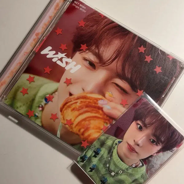 [BUNJANG] NCT WISH Yushi Tokunou Japan Version Photocard / 엔시티 위시 토쿠노 유우시 일본반 포카