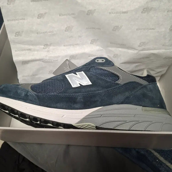 [BUNJANG] New Balance 993 MR993NV 4E US 12 Navy / 뉴발란스 993 MR993NV 4E us12 네이비