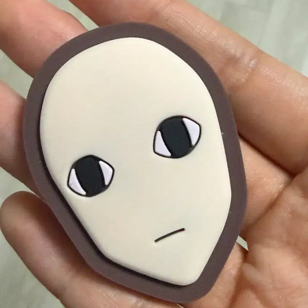 [BUNJANG] Hunter x Hunter Illumi Rubber Magnet / 헌터헌터 헌헌 이치방쿠지 이르미 러버마그넷 얼굴자석