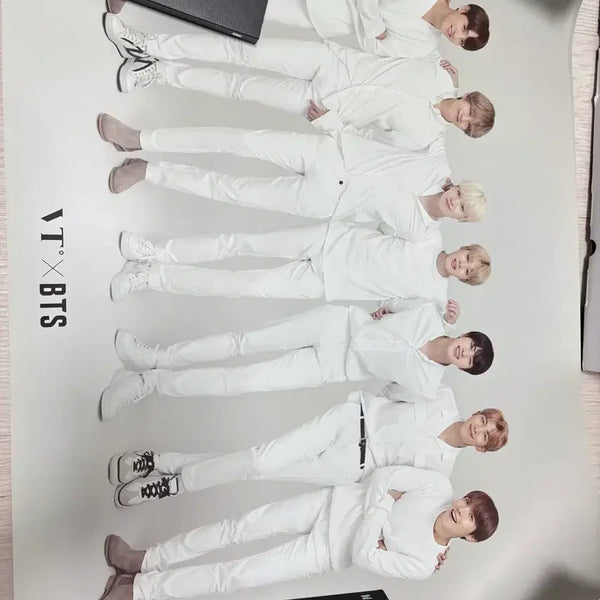 [BUNJANG] BTS VT Poster Set (2 pcs) / 방탄소년단 vt  포스터 2장