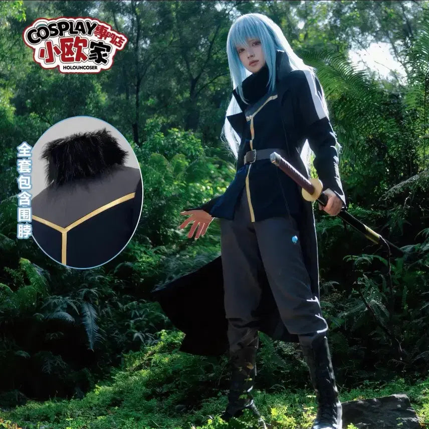 [BUNJANG] That Time I Got Reincarnated as a Slime Rimuru Tempest Cosplay Set / 전생슬 리무루 옷+신발+가면 코스프레 의상 일괄 판매