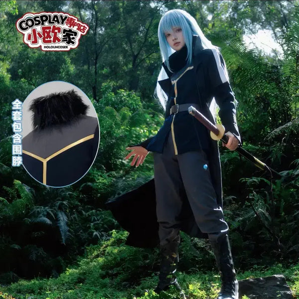 [BUNJANG] That Time I Got Reincarnated as a Slime Rimuru Tempest Cosplay Set / 전생슬 리무루 옷+신발+가면 코스프레 의상 일괄 판매