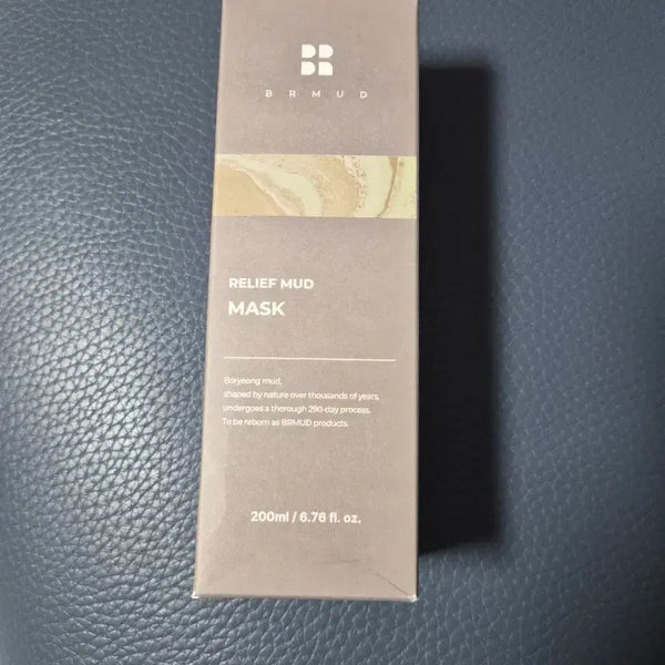 [BUNJANG] BRMUD Relief Mud Mask 200ml New / BRMUD머드 마스크 200ml (새상품)