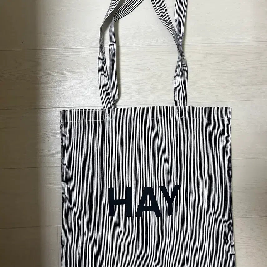 [BUNJANG] HAY Stripe Eco Bag / HAY 에코백 스트라이프