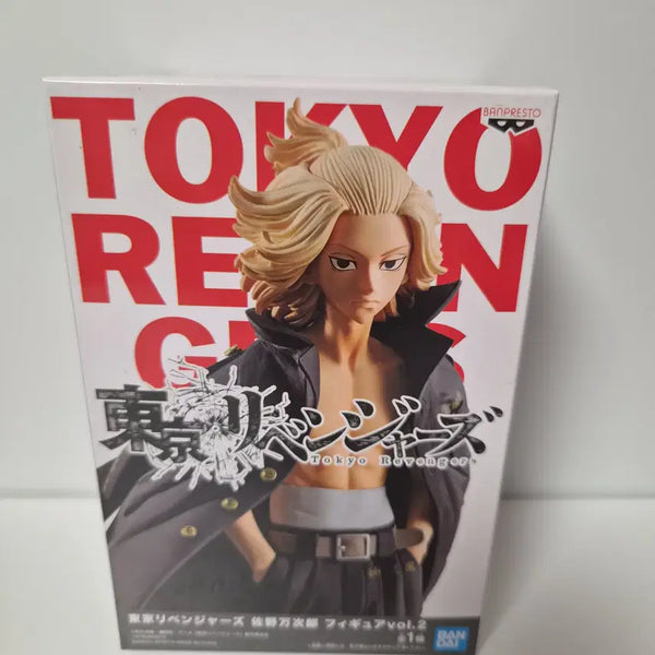 [BUNJANG] Tokyo Revengers Manjiro Sealed Figure / 미개봉)도쿄리벤저스) 도리벤 만지로 피규어