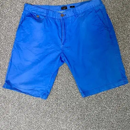[BUNJANG] Paul Smith Blue Shorts Size 38 / 폴스미스 블루 반바지 38