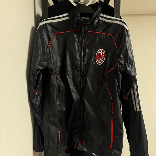 [BUNJANG] AC Milan Windbreaker Jacket (Size 105) / (105) AC 밀란 바람막이 자켓 판매