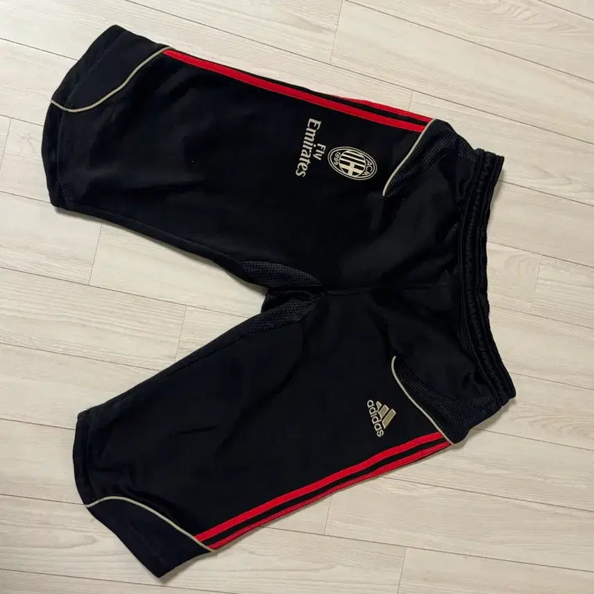 [BUNJANG] Adidas AC Milan 7/10 Length Training Pants / (105) 아디다스 AC밀란 7부 트레이닝 바지