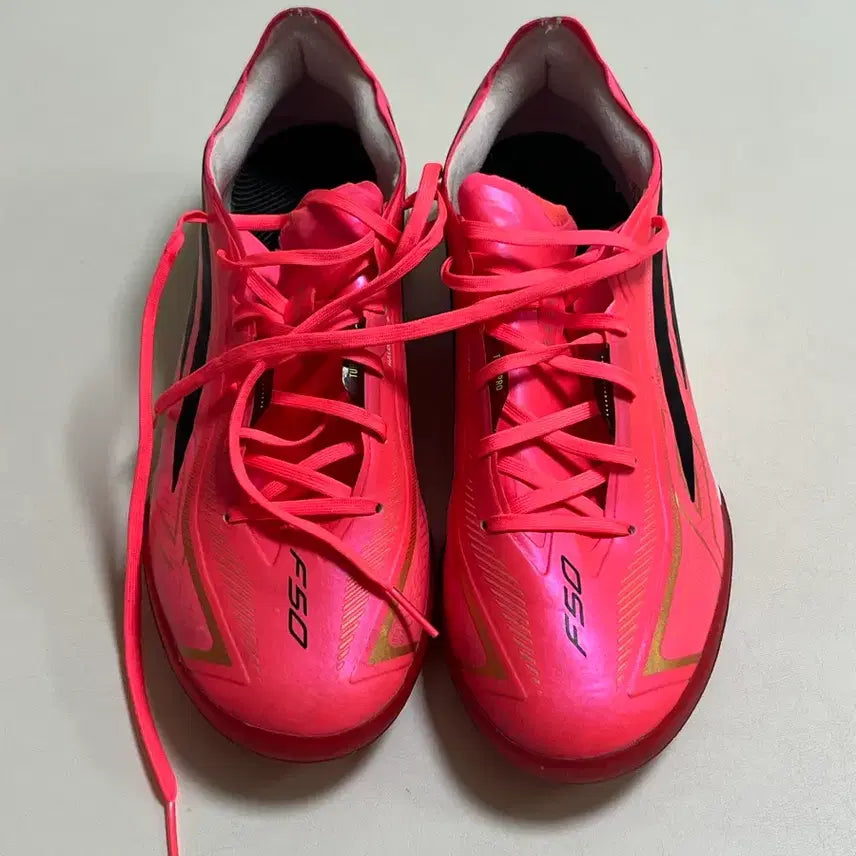 [BUNJANG] Adidas F50 Hyperfast Pro TF World Cup Edition 255mm / 아디다스 F50 하이퍼패스트 255mm