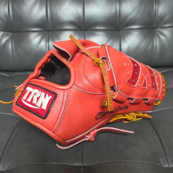 [BUNJANG] TRN Pitcher's Glove - Sung Chun Custom Break-In / TRN(티알엔) 투수 글러브 종구작