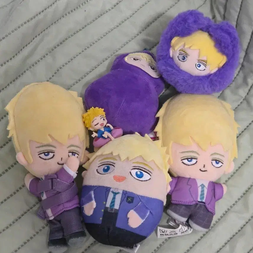 [BUNJANG] Mob Psycho 100 Teruki Hanazawa Teruki Doll Bundle Set / 모브사이코 100 테루 하나자와 테루키 인형 일괄