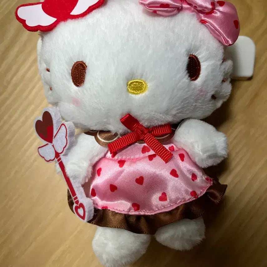 [BUNJANG] Sanrio Kitty Magical Heart Series Mascot Keychain / 일본정품 산리오 키티 매지컬하트 시리즈 마스코트 키링